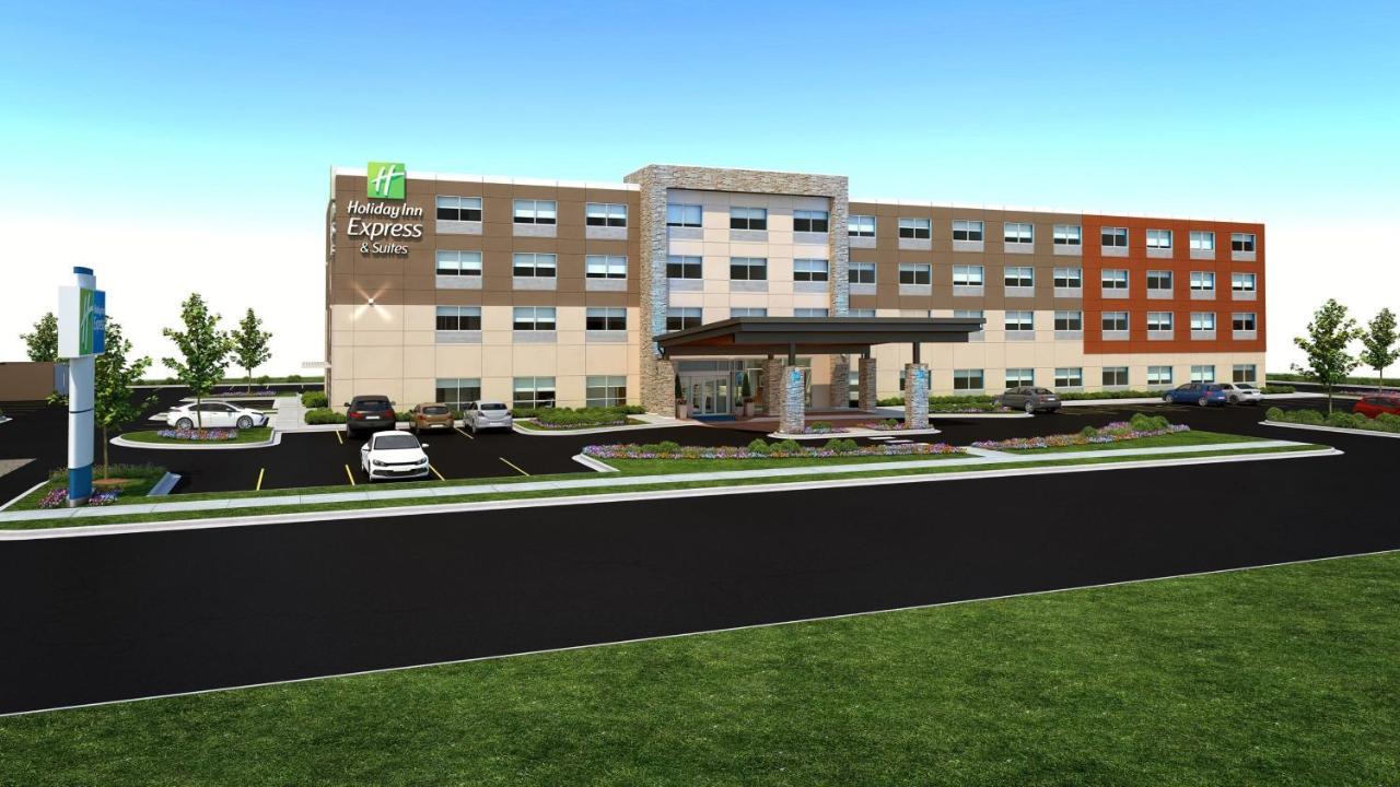 Holiday Inn Express & Suites - Parsons By Ihg Exteriér fotografie